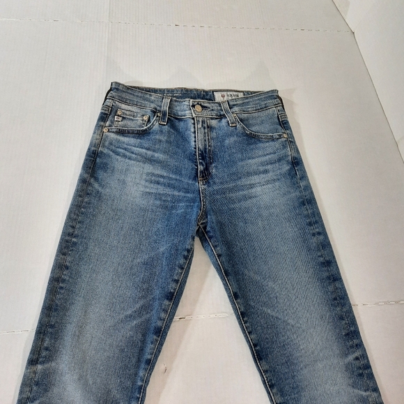 AG Adriano Goldschmied Farrah High-Rise Skinny Ankle Jeans - Picture 3 of 8